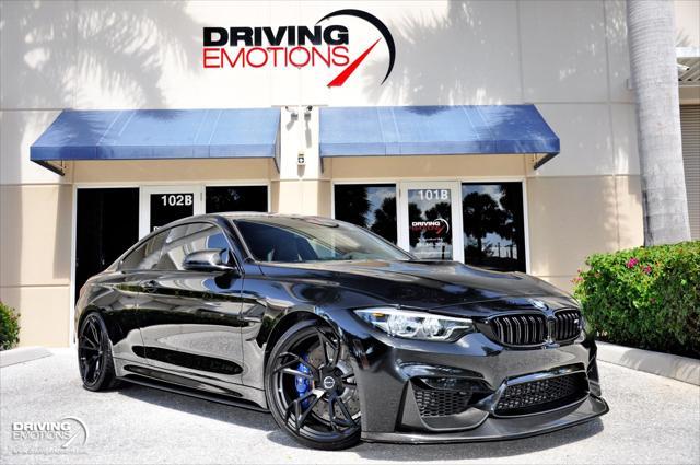 2018 bmw m4 base