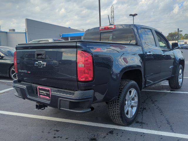 2018 chevrolet colorado z71