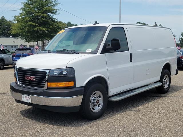 2021 gmc savana 2500 work van