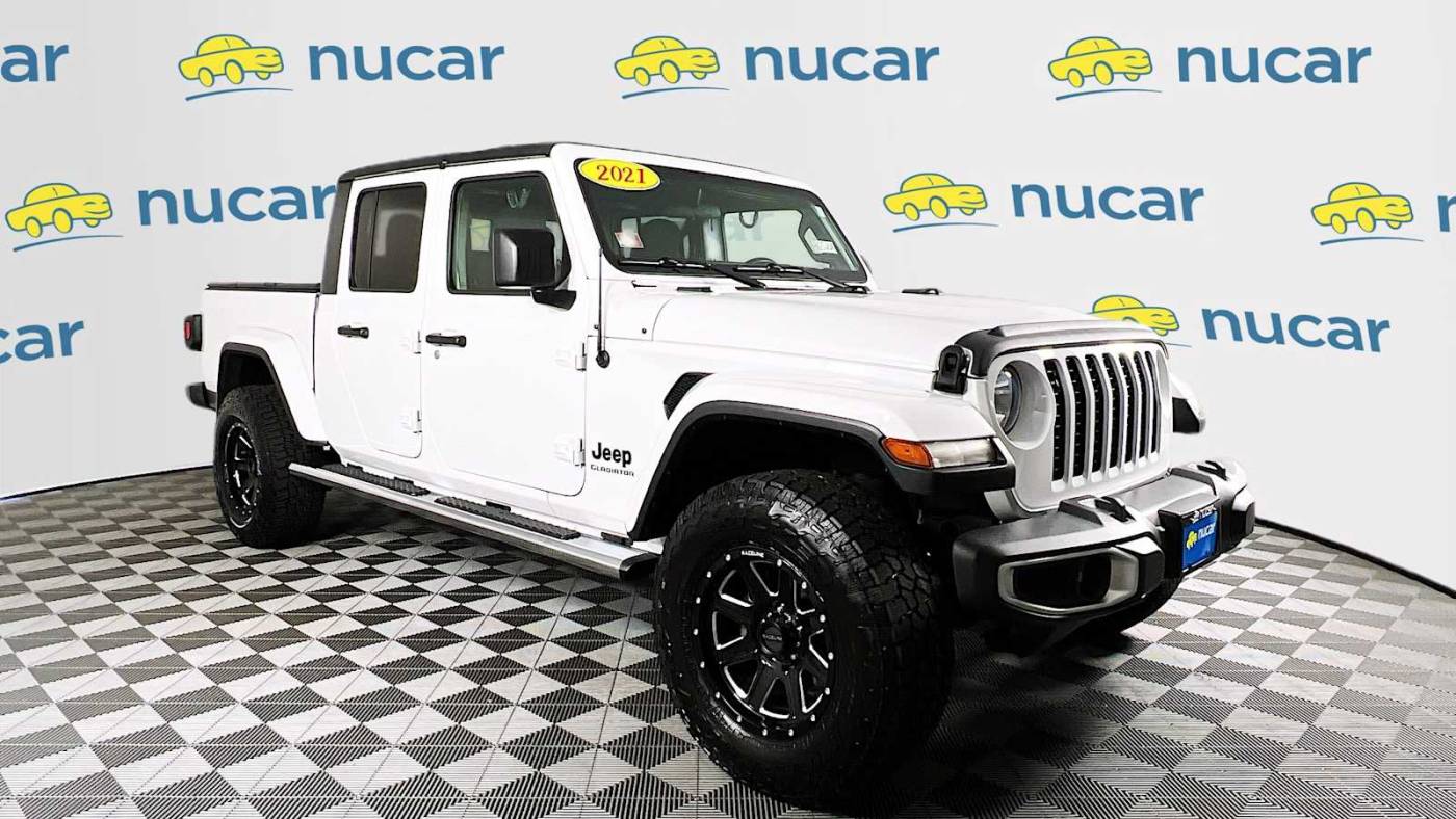 2021 jeep gladiator sport