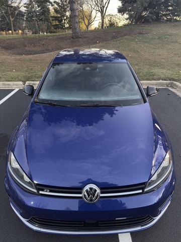 2016 volkswagen golf r 4-door