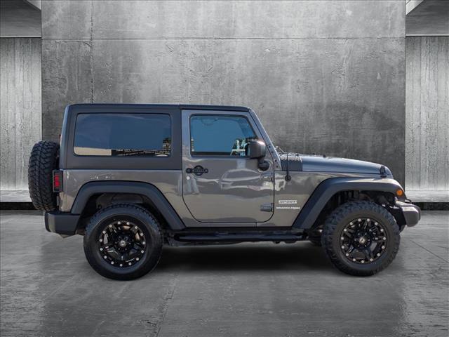 2018 jeep wrangler jk sport