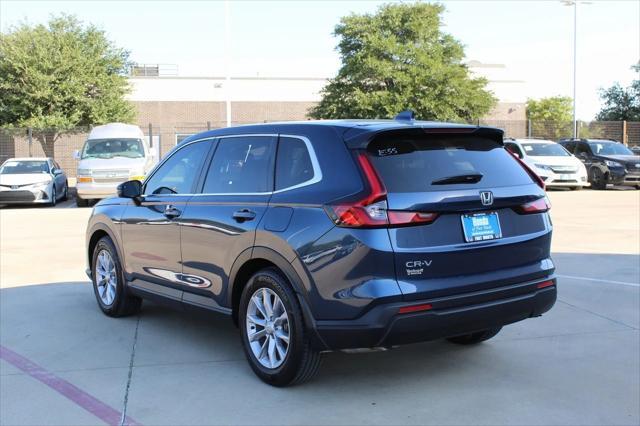 2024 honda cr-v ex 2wd