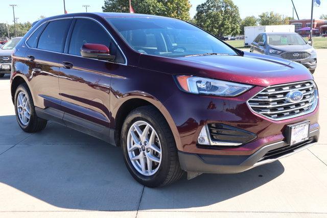 2021 ford edge sel