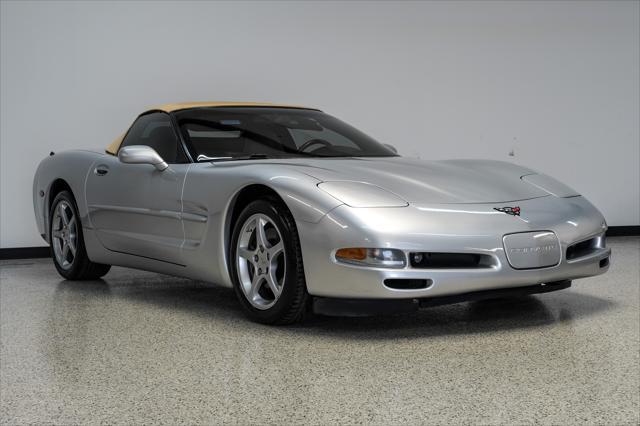 2002 chevrolet corvette base