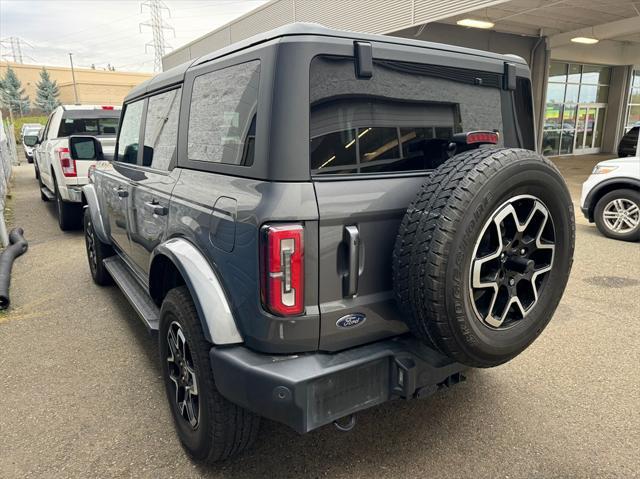 2021 ford bronco outer banks