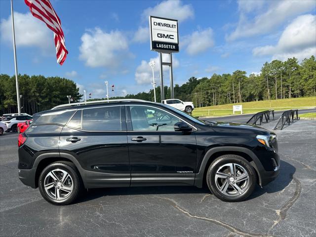 2018 gmc terrain slt