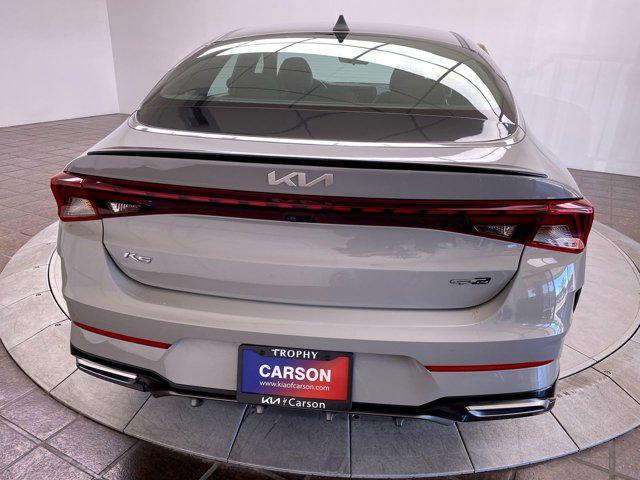 2022 kia k5 gt-line