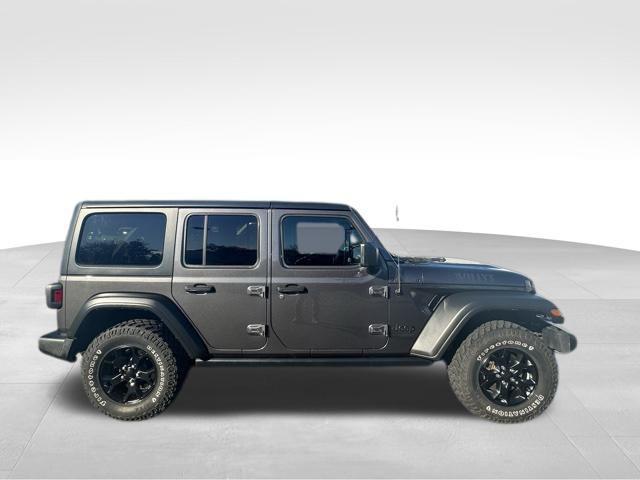 2021 jeep wrangler willys