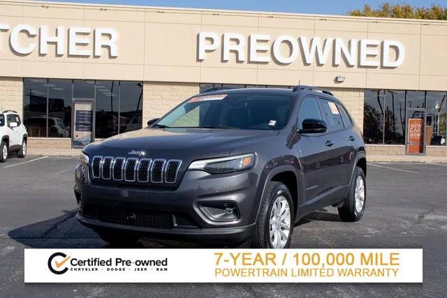 2022 jeep cherokee latitude lux 4x4