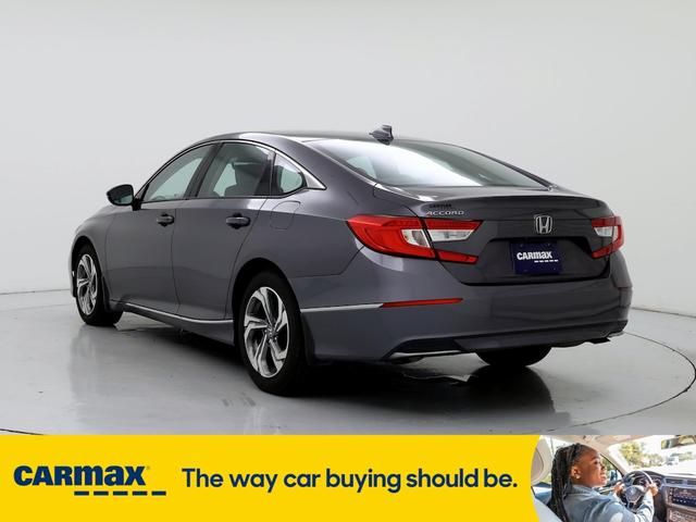 2018 honda accord ex-l