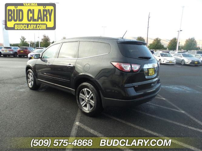 used 2015 chevrolet traverse awd lt w/ 1lt union gap, wa 98903 for sale in sumach, washington
