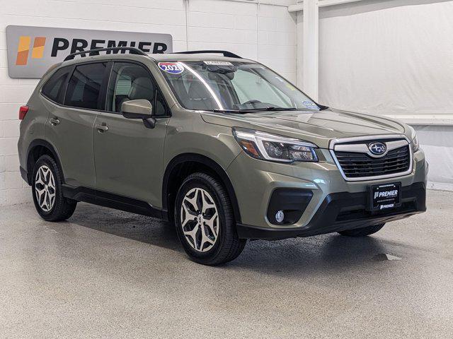 2021 subaru forester premium