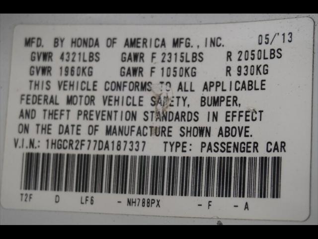 2013 honda accord ex