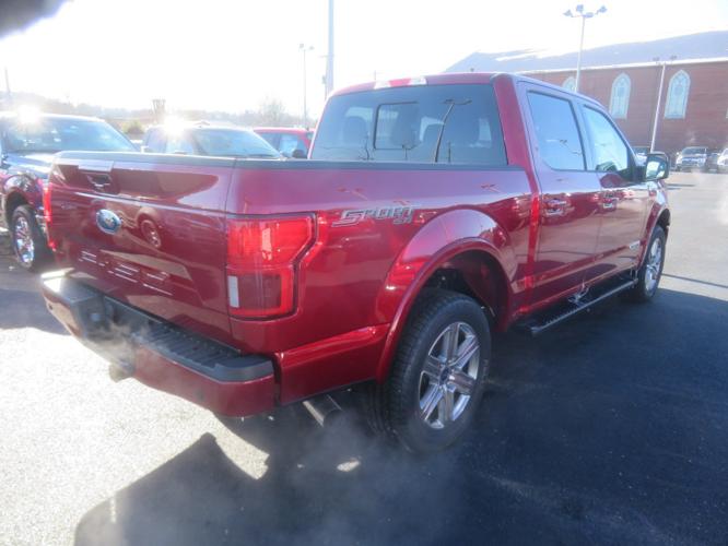 new 2019 ford f150 lariat saint albans, wv 25177 for sale in jefferson, west virginia