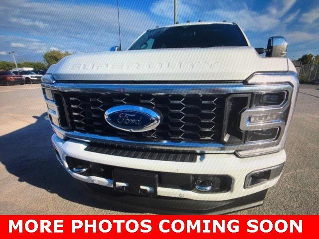2024 ford f-350 platinum