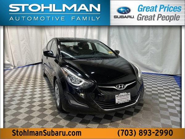 2016 hyundai elantra in canton, michigan