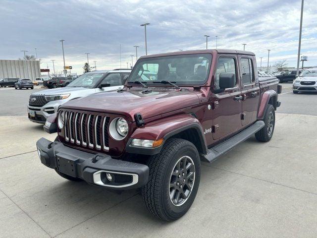 2021 jeep gladiator overland in fargo, north dakota