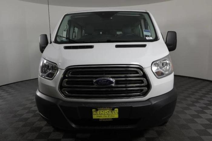 2017 ford transit passenger 350 xlt 350 xlt 3dr lwb low roof passenger van w/sliding passenger side door for sale in anchorage, alaska