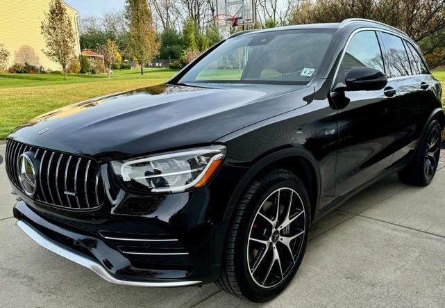 2022 mercedes-benz amg glc 43 base 4matic