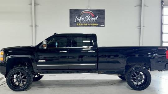 2015 Chevrolet Silverado 2500hd