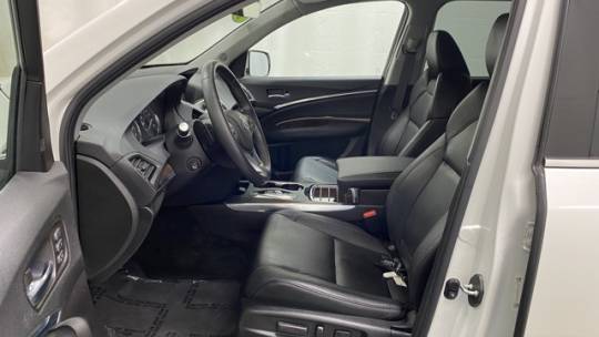 2017 acura mdx sh-awd w/tech