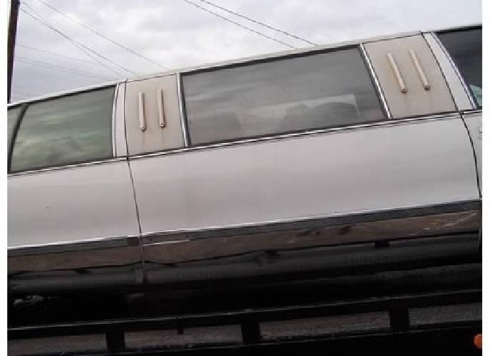1994 cadillac fleetwood brougham stretched "armored" limousine in sacramento, ca