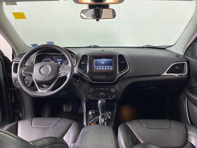 2019 jeep cherokee latitude plus