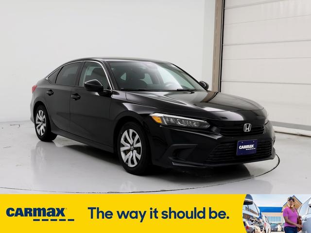 2022 honda civic lx