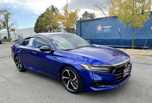 2022 honda accord hybrid base