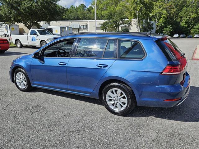 2019 volkswagen golf sportwagen tsi s