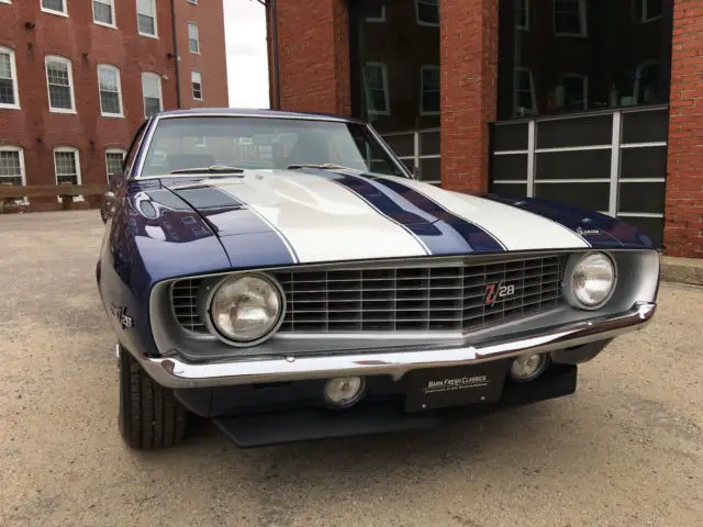 1969 chevrolet camaro z28 real x77 z28 dz302 rotisserie restored! gorgeous! l@@k