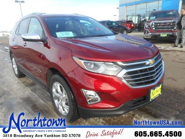 2019 chevrolet equinox premier 4x4 premier 4dr suv w/1lz for sale in yankton, south dakota