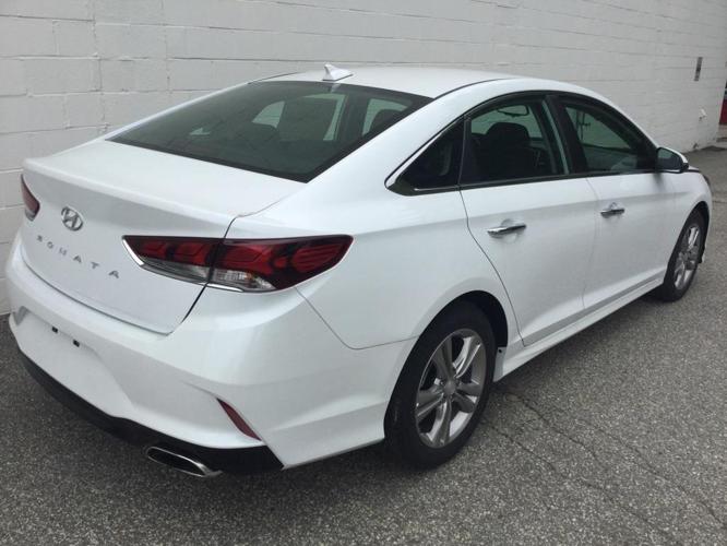 2018 hyundai sonata sport+ sport+ 4dr sedan (midyear release for sale in bow, new hampshire