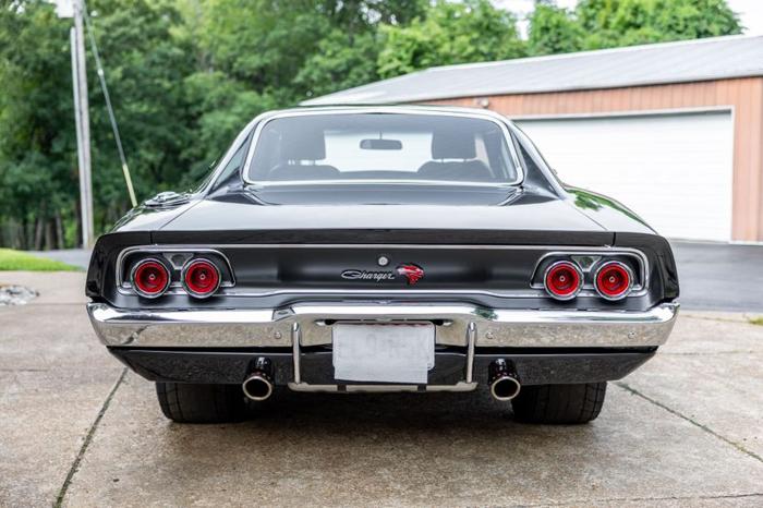 pro touring 1968 dodge charger with a supercharged 6.2-liter hemi v8 in sulphur springs, missouri