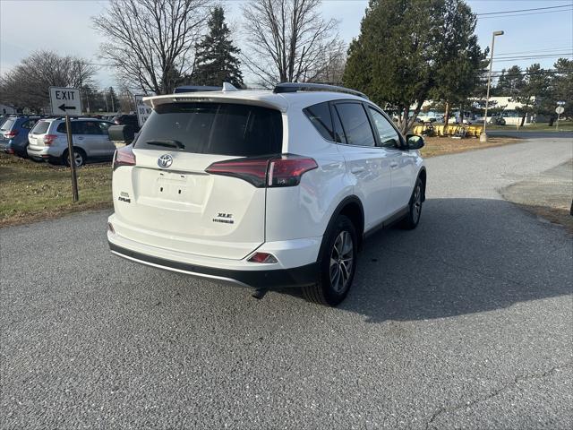2017 toyota rav4 hybrid xle