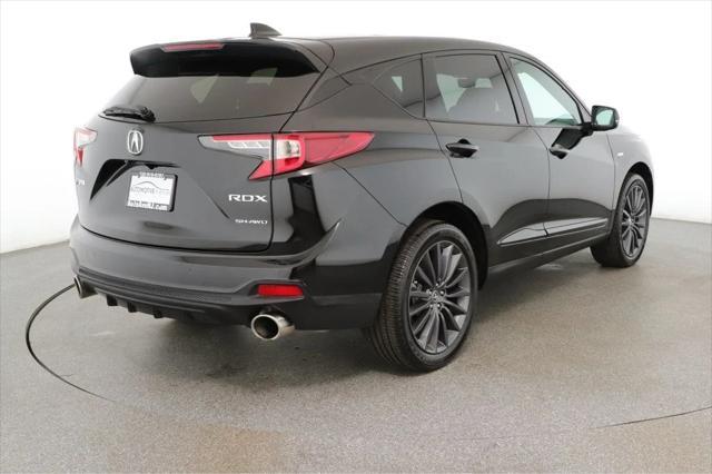 2022 acura rdx a-spec advance package