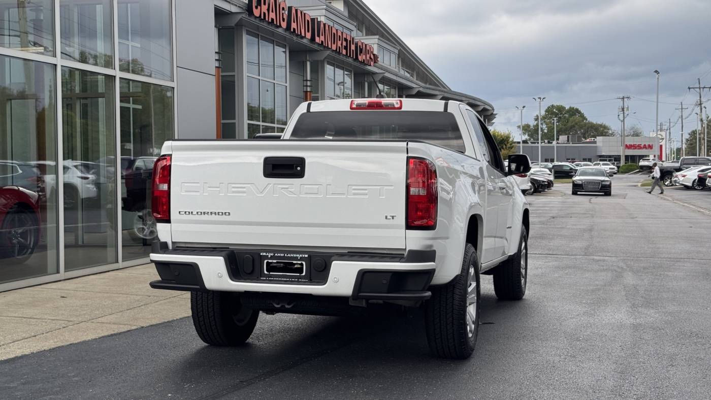 2022 chevrolet colorado lt