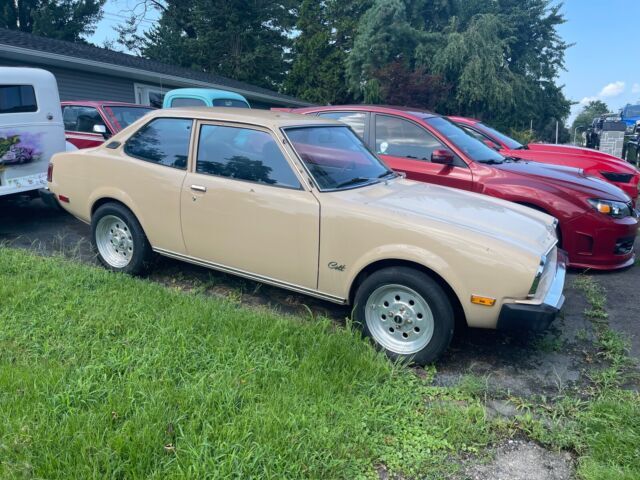 1979 dodge colt sedan brown fwd automatic