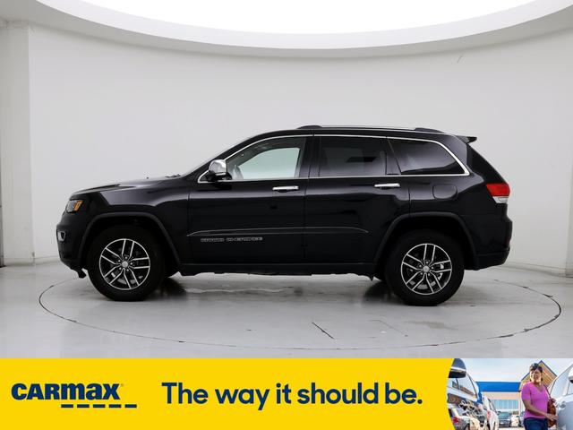 2017 jeep grand cherokee limited