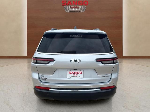 2022 jeep grand cherokee l limited