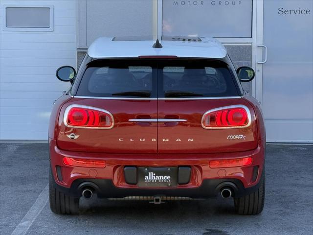 2017 mini clubman cooper s all4