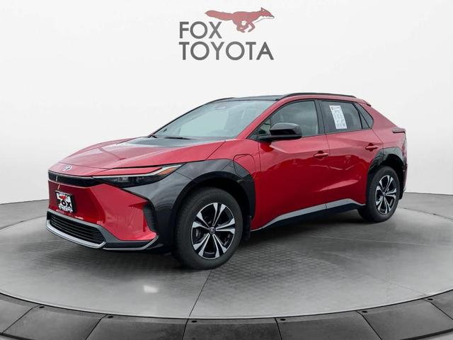 2023 toyota bz4x xle