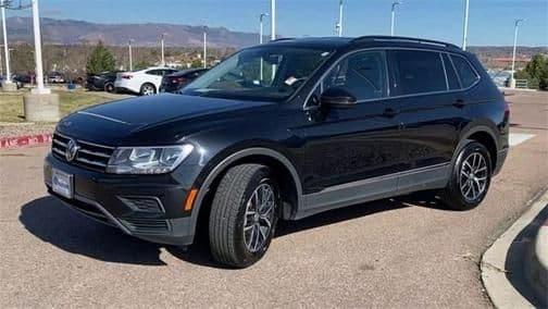 2021 volkswagen tiguan 2.0t se in colorado springs, colorado