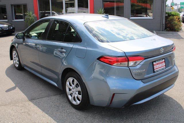 2020 toyota corolla le