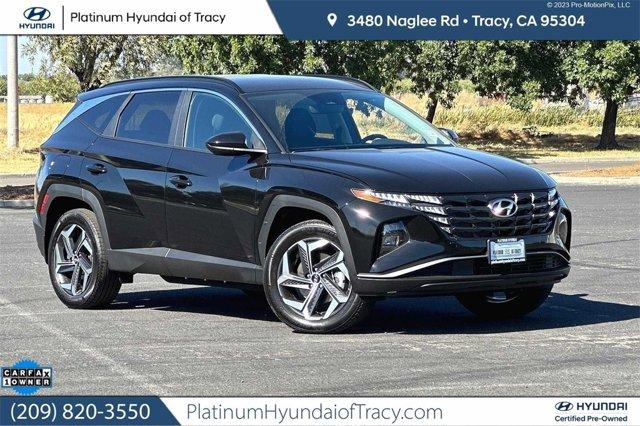 2024 hyundai tucson plug-in hybrid sel