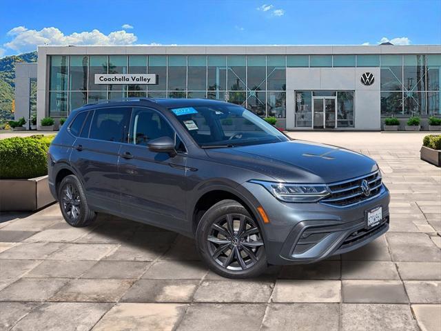 2022 volkswagen tiguan 2.0t se