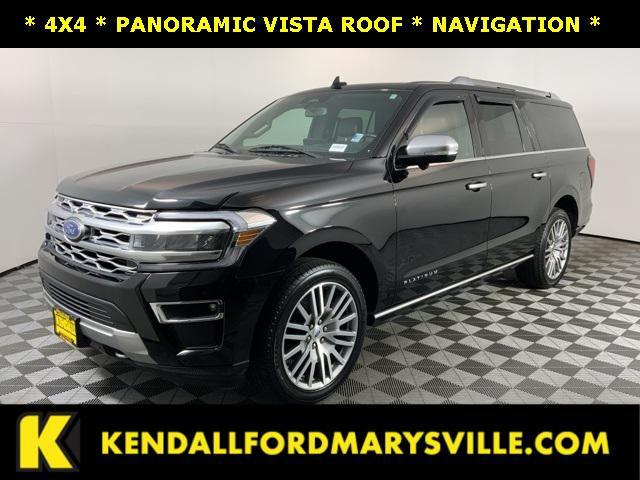 2022 ford expedition platinum max