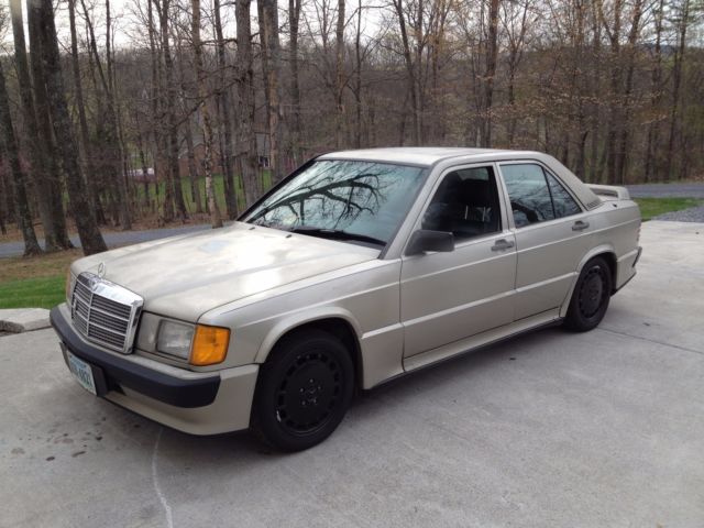 1986 mercedes-benz 190e-16v cosworth