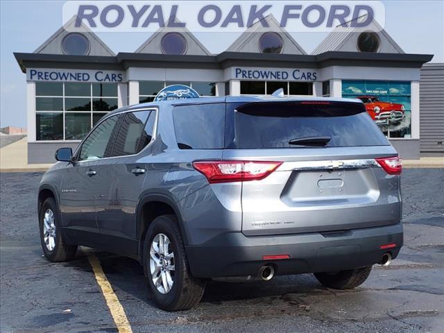 2020 chevrolet traverse ls